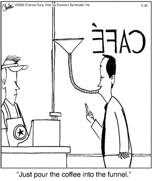 out